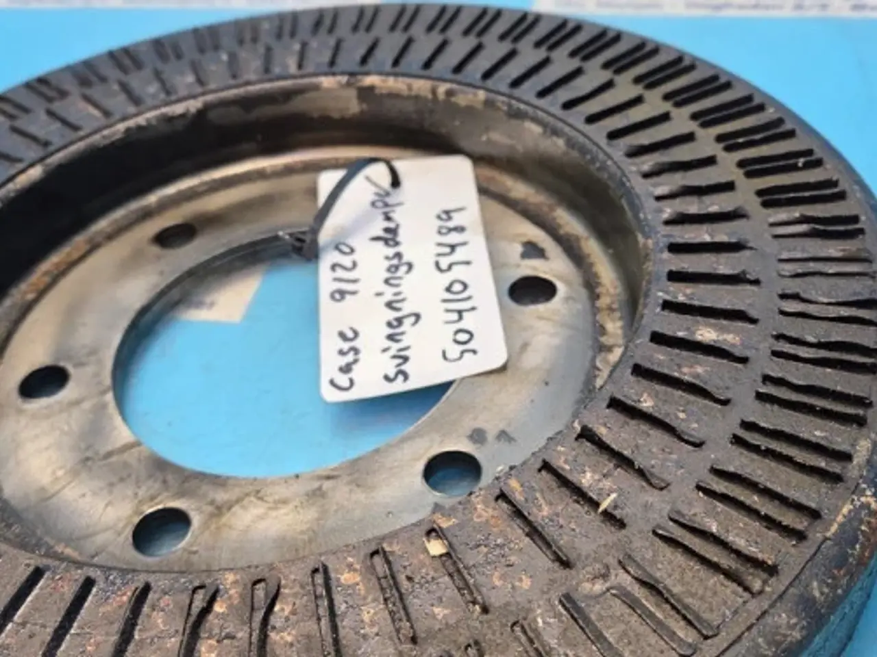Billede 5 - Case 9120 Svingningsdæmper 504105489