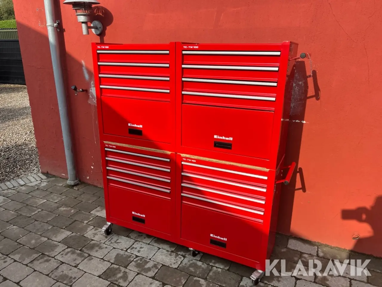 Billede 1 - Værkstedsvogn Einhell TC-TW 100