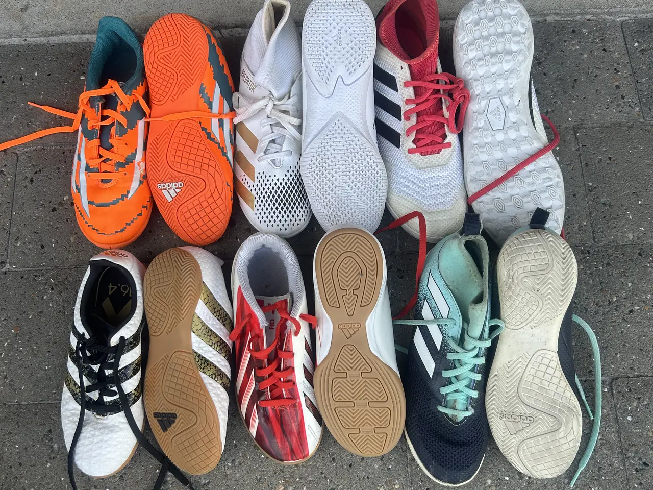 Billede 1 - Adidas indendørssko
