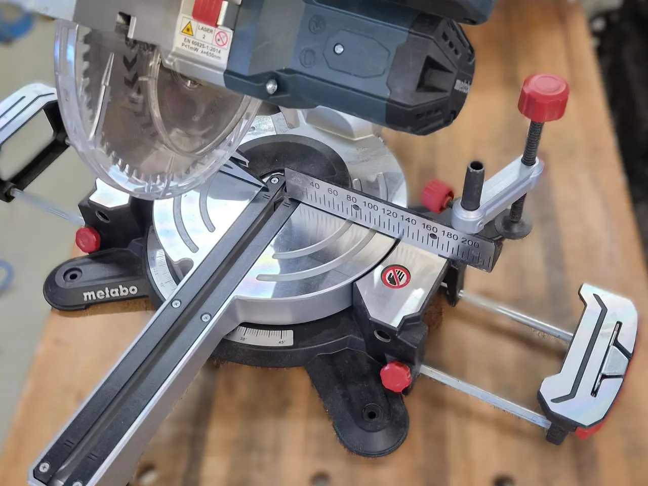 Billede 2 - Metabo Akku Kap/geringsav KGS 18 LTX 216
