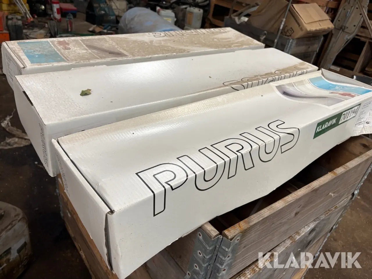 Billede 1 - Unidræn Purus Line 1000 - 3 styks