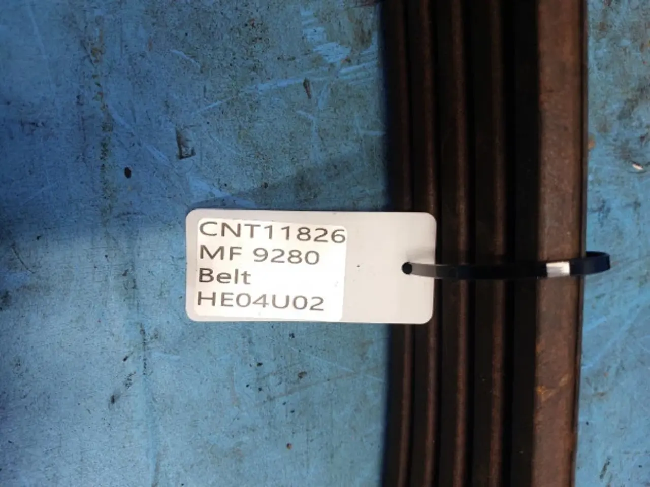 Billede 4 - Massey Ferguson 9280 BÆLTE D41990059