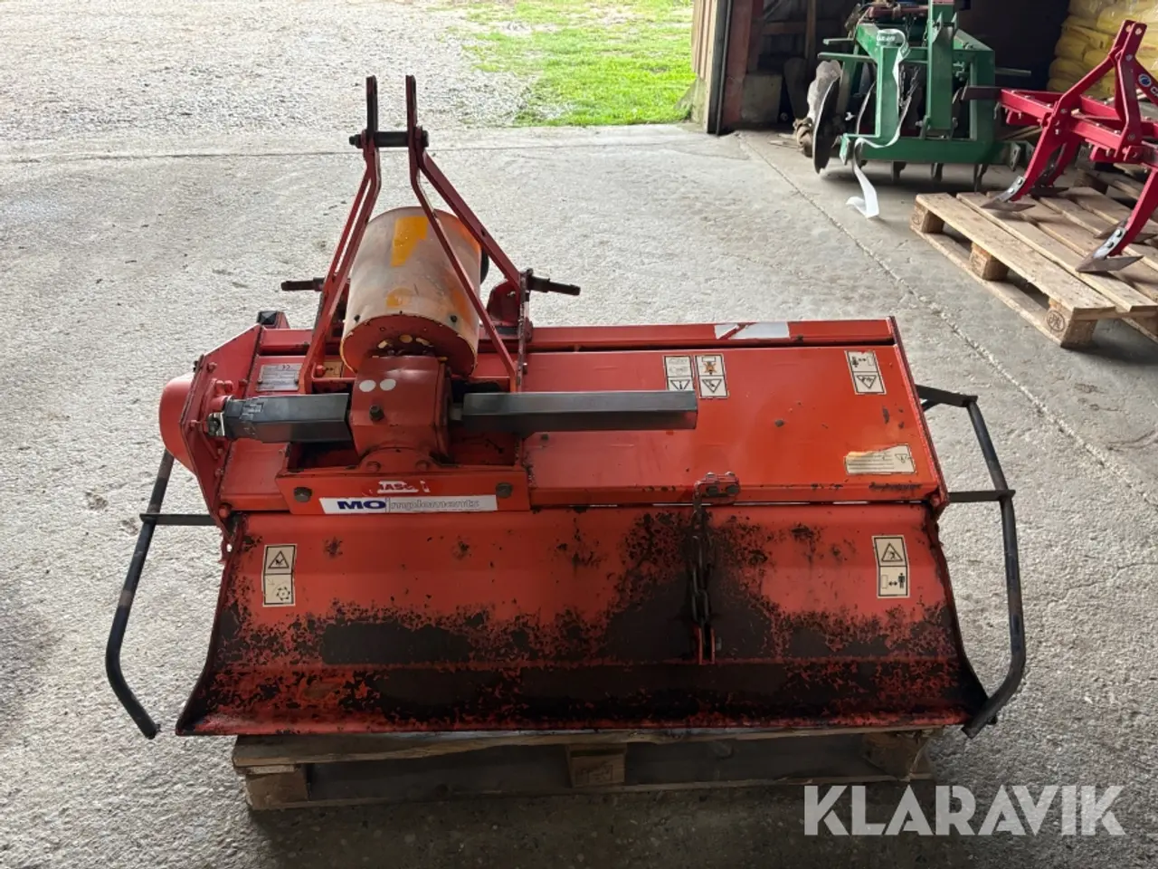 Billede 5 - Jordfræser Maschio W125