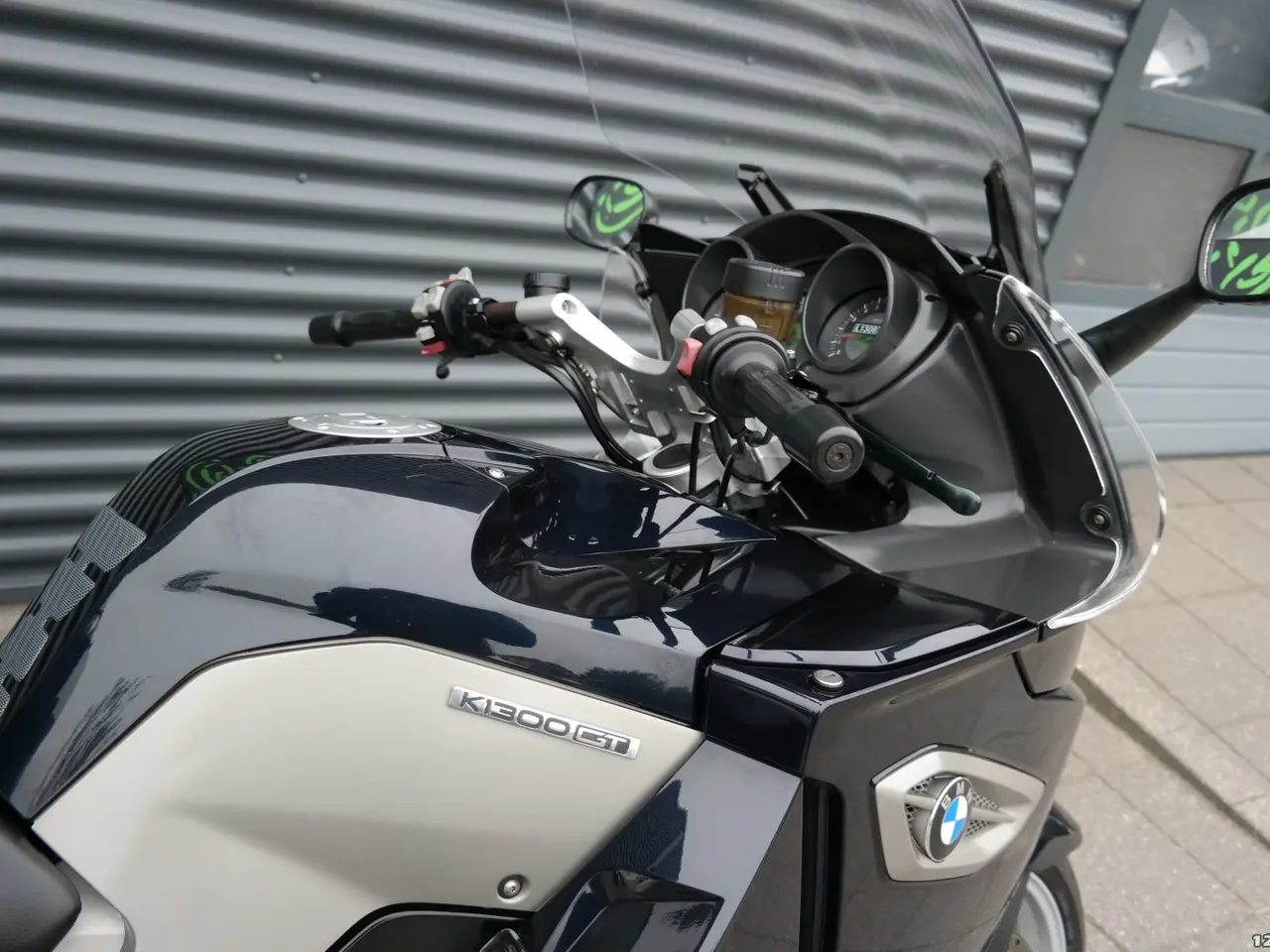 Billede 9 - BMW K 1300 GT ENGROS/UDEN KLARGØRING
