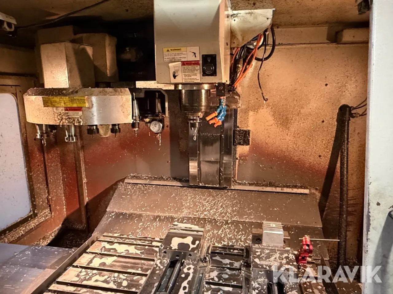Billede 10 - Fræsemaskine Hartford VMC850SP - CNC