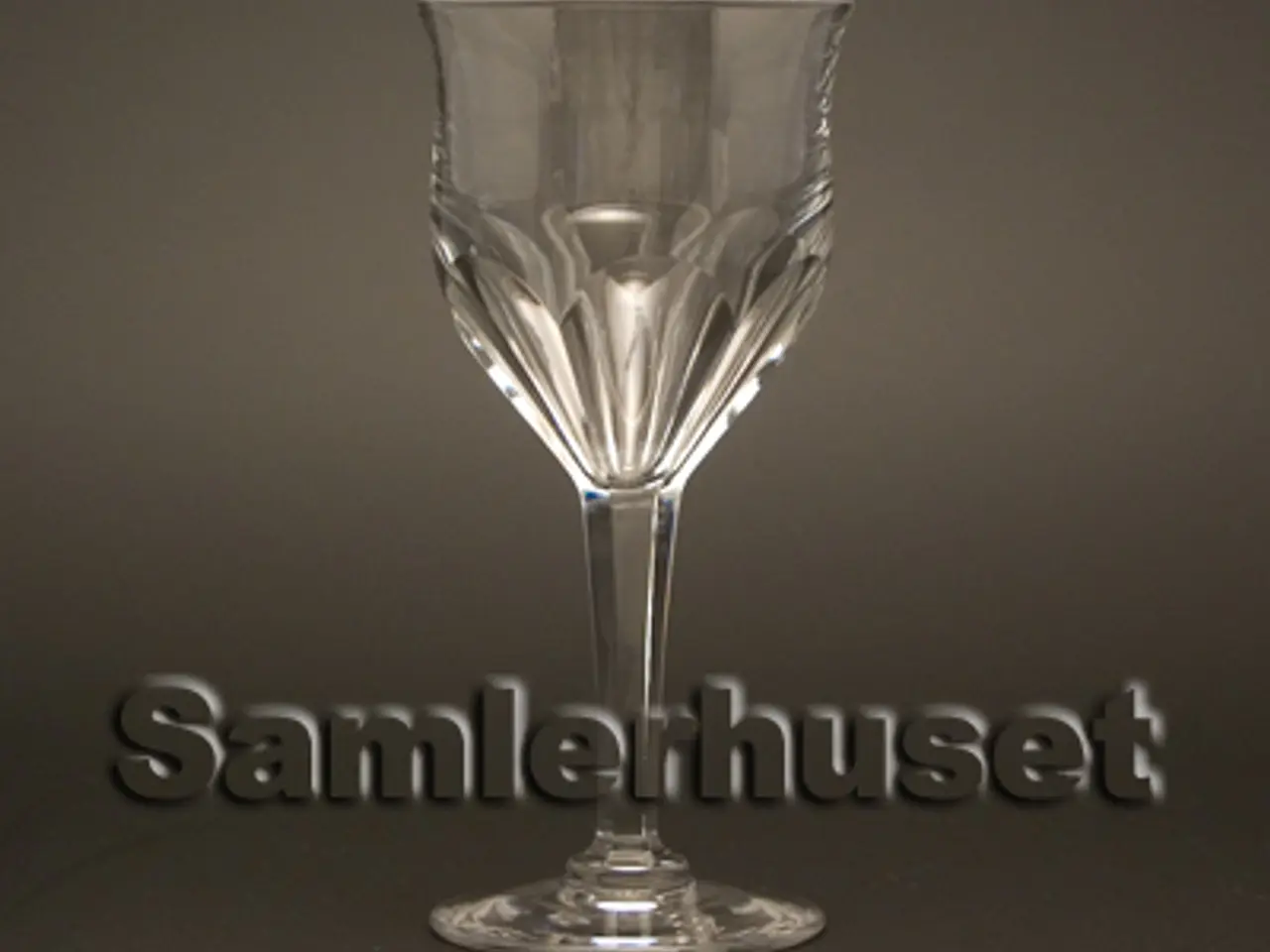 Billede 1 - Oreste Snapseglas, stor. H:95 mm.