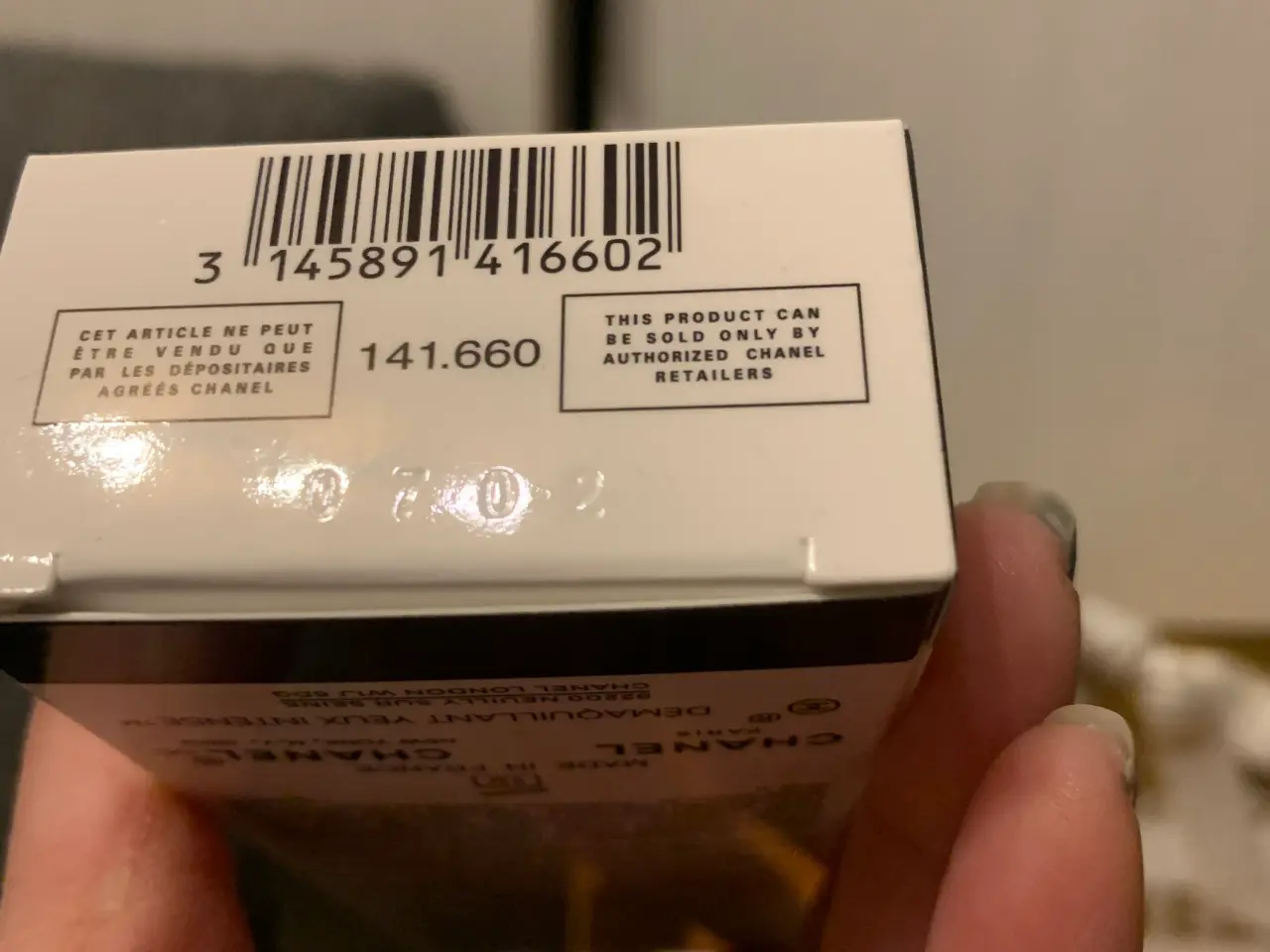 Billede 3 - Chanel Eye Makeup Remover