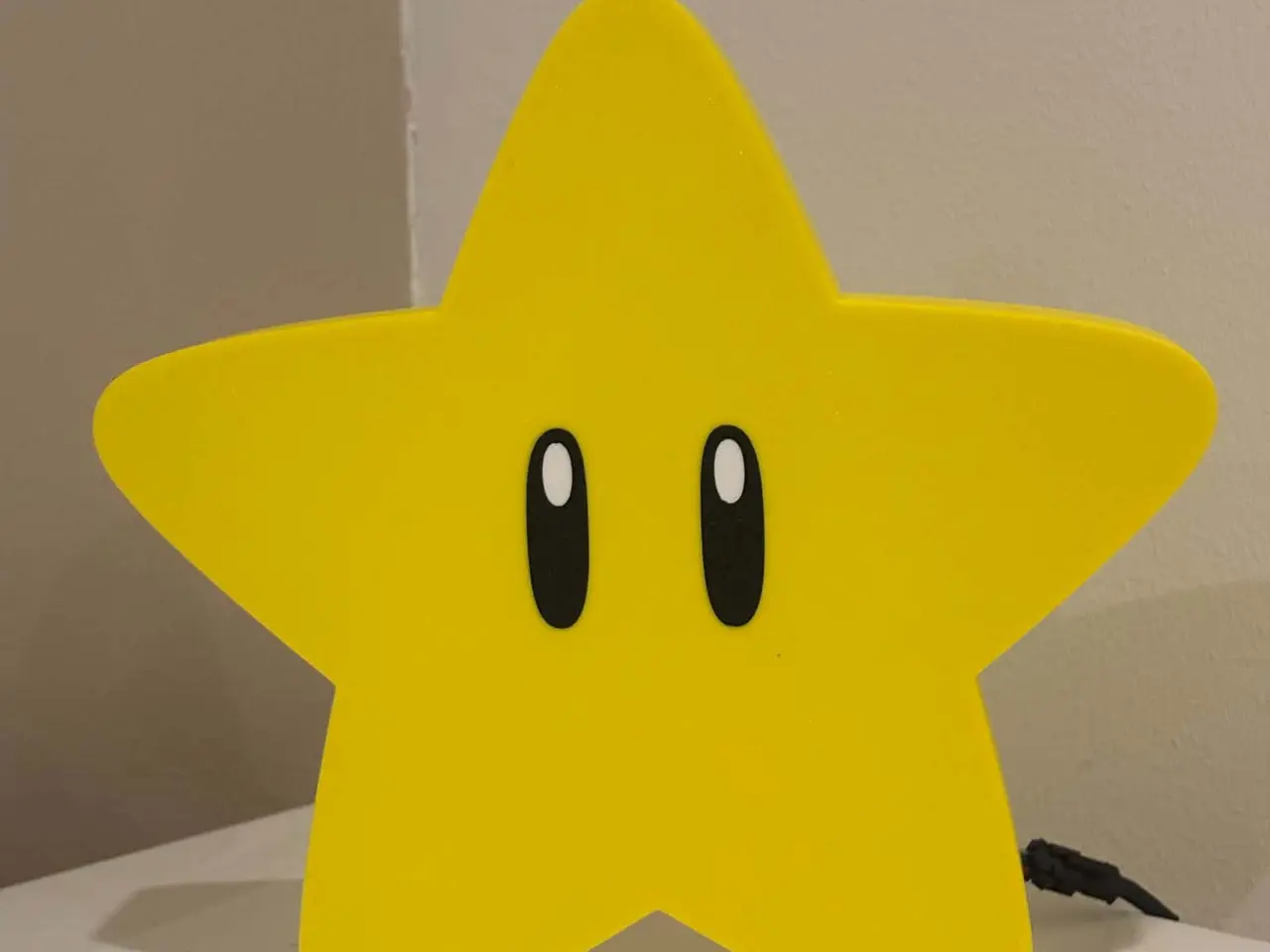 Billede 1 - Super Mario stjerne lampe / gaming dekoration
