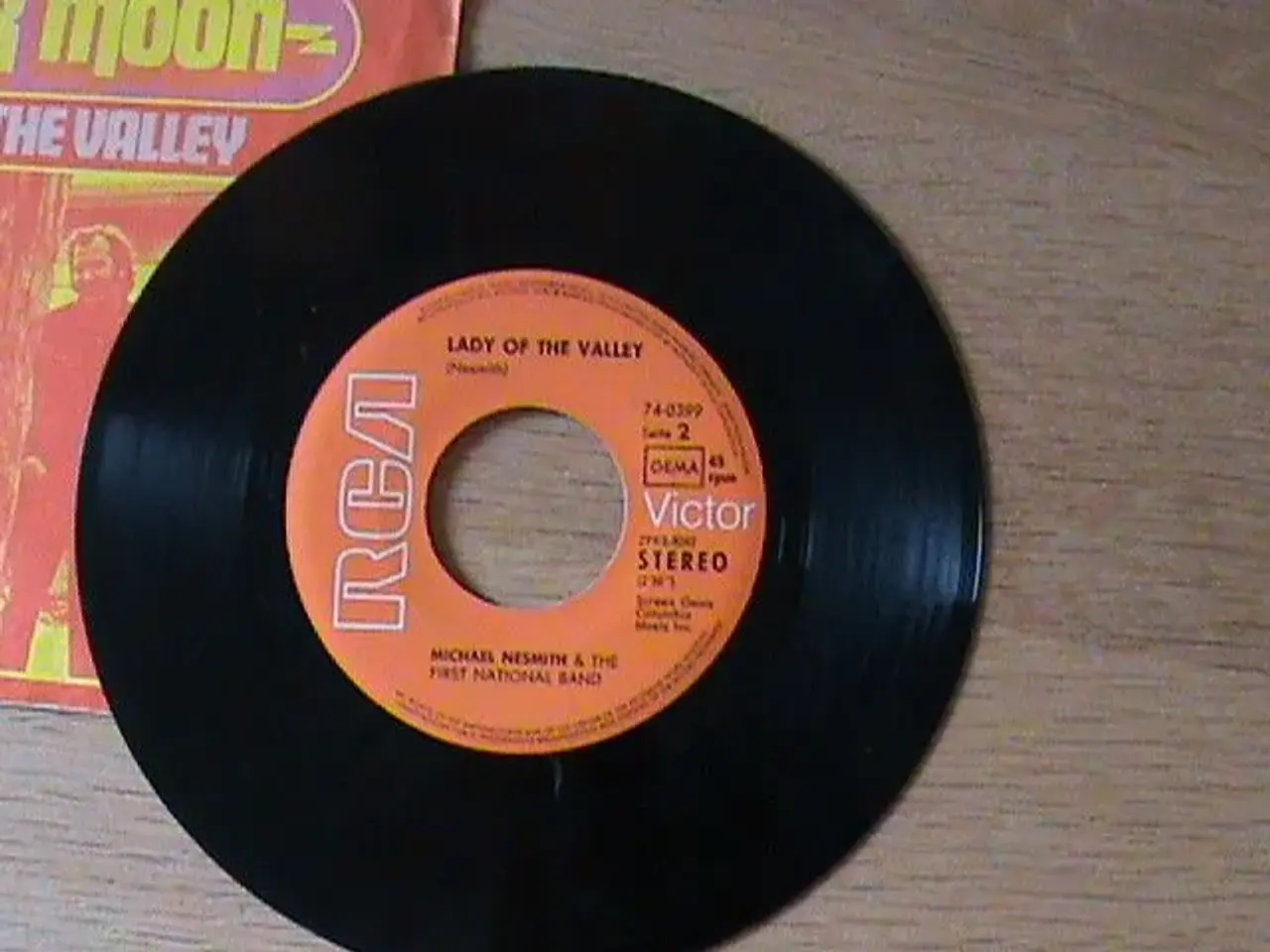 Billede 3 - EP Silver Moon Michael Nesmith & The First N. Band