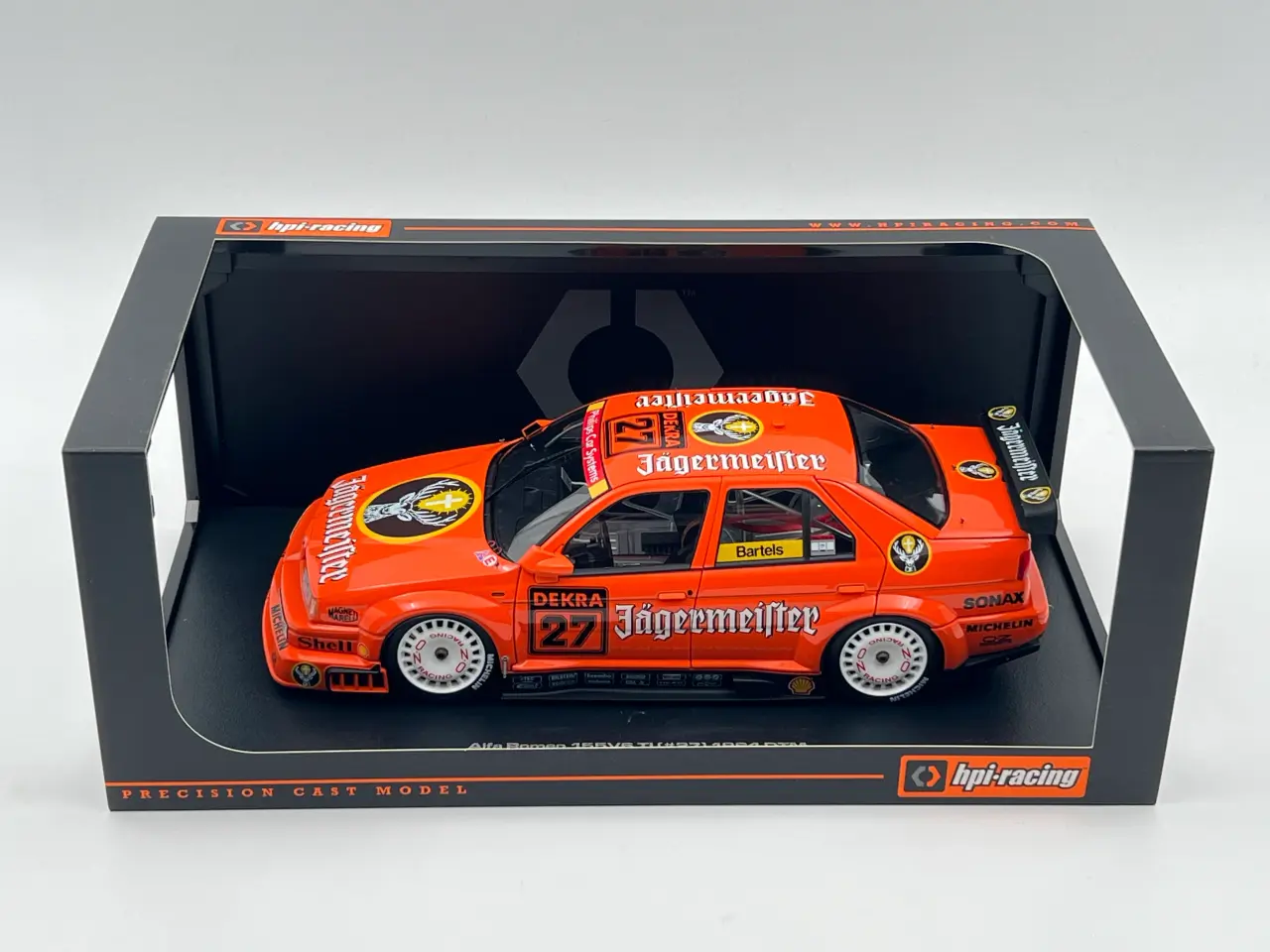Billede 12 - 1994 Alfa Romeo 155 V6 TI DTM #27 IGNITION - 1:18