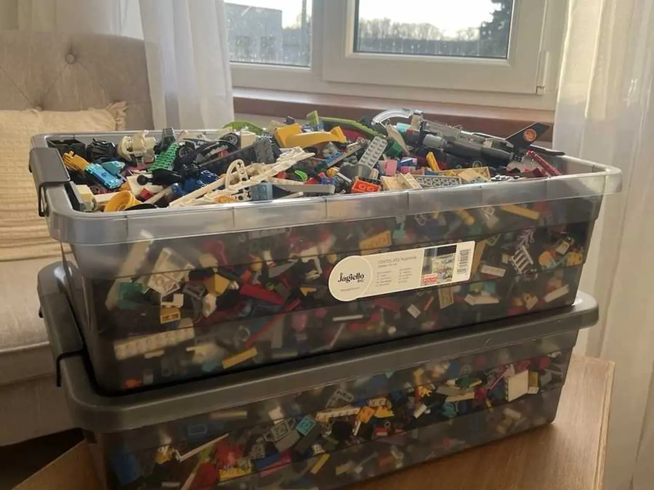 Billede 2 - 🧱 LEGO🧱 Ca. 17,2 kg blandet LEGO sætte