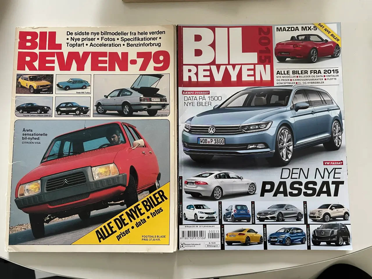 Billede 1 - Bilrevyen 1985-2011