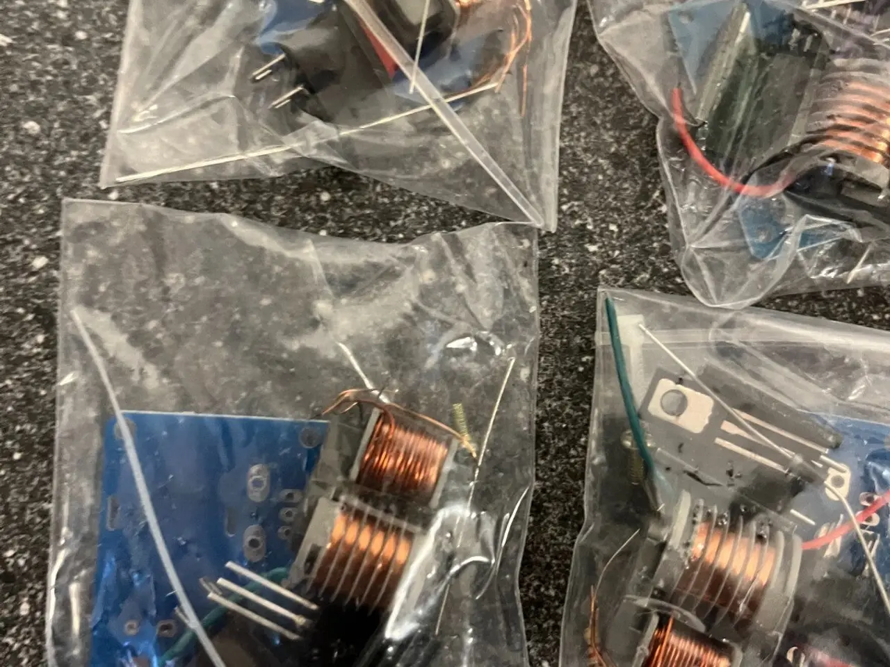 Billede 6 - 9x DIY Inductor strømforsyning Kits - DC-DC