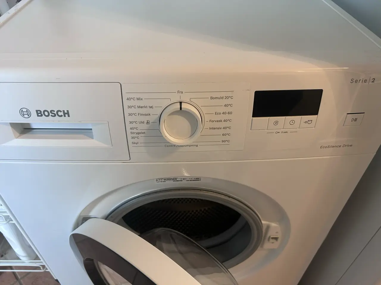 Billede 4 - Bosch vaskemaskine