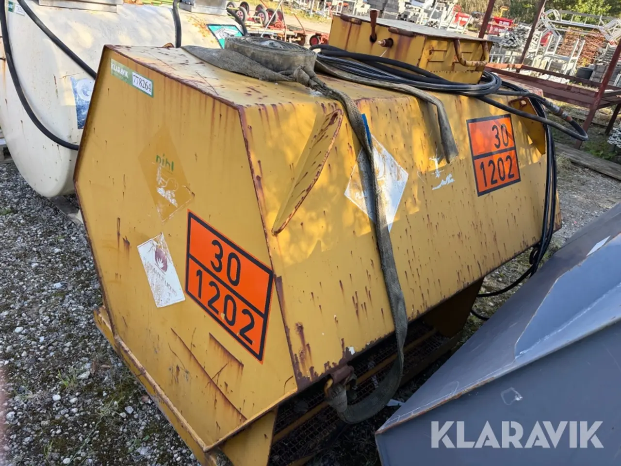 Billede 2 - Tank Färmartanken 1500 Liter 1 styk