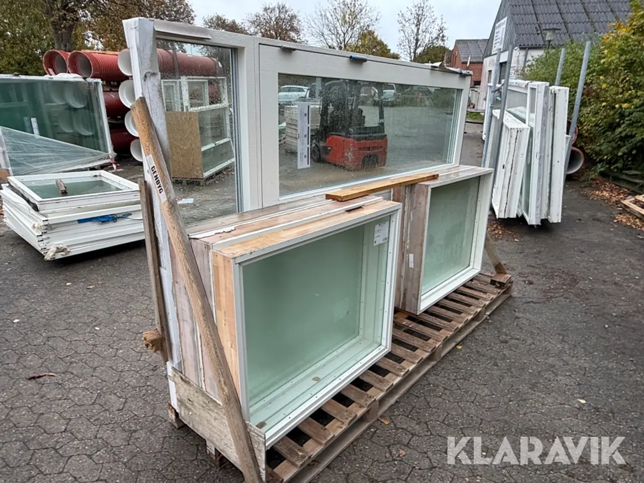 Billede 3 - Assorterede vinduer og døre - 6 styk