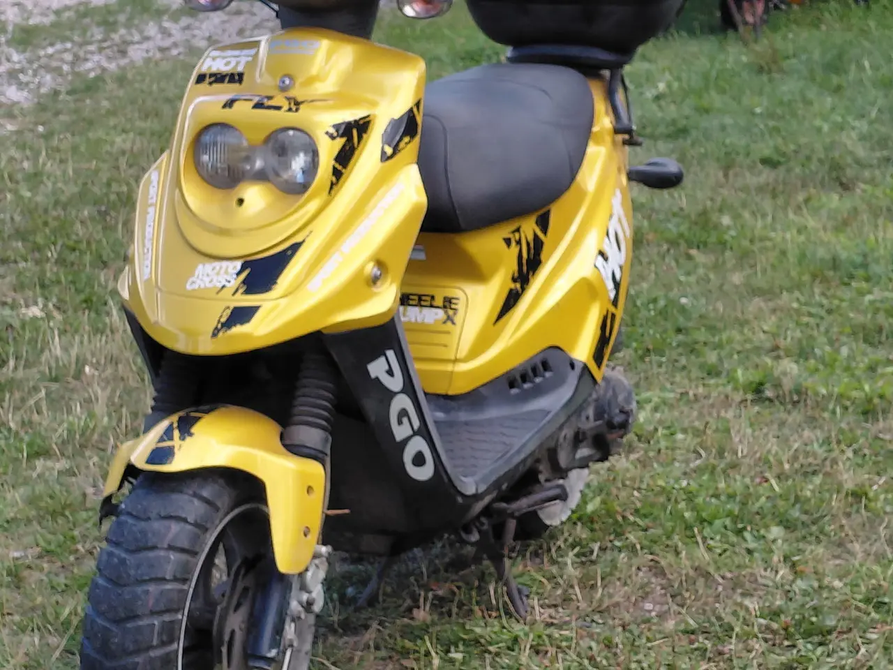 Billede 3 - PGO Hot 50 scooter sælges