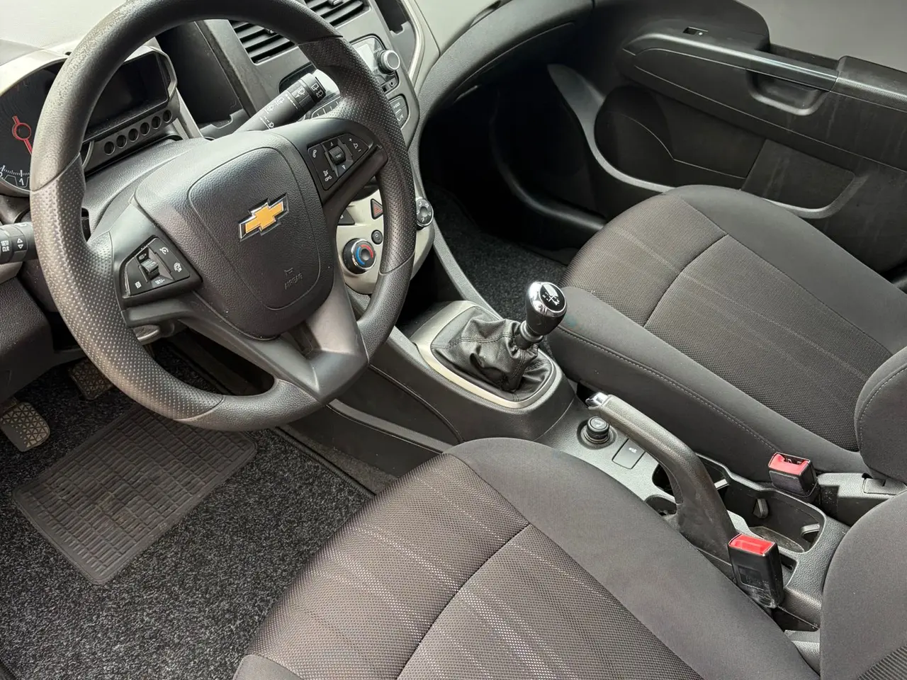 Billede 9 - Nysynet Chevrolet Aveo 1.2 sælges med garanti