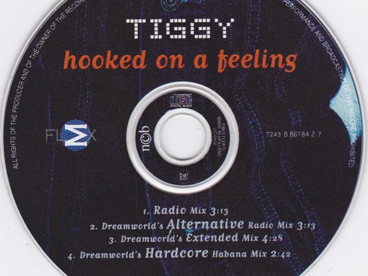 Billede 3 - Tiggy – Hooked On A Feeling – CD