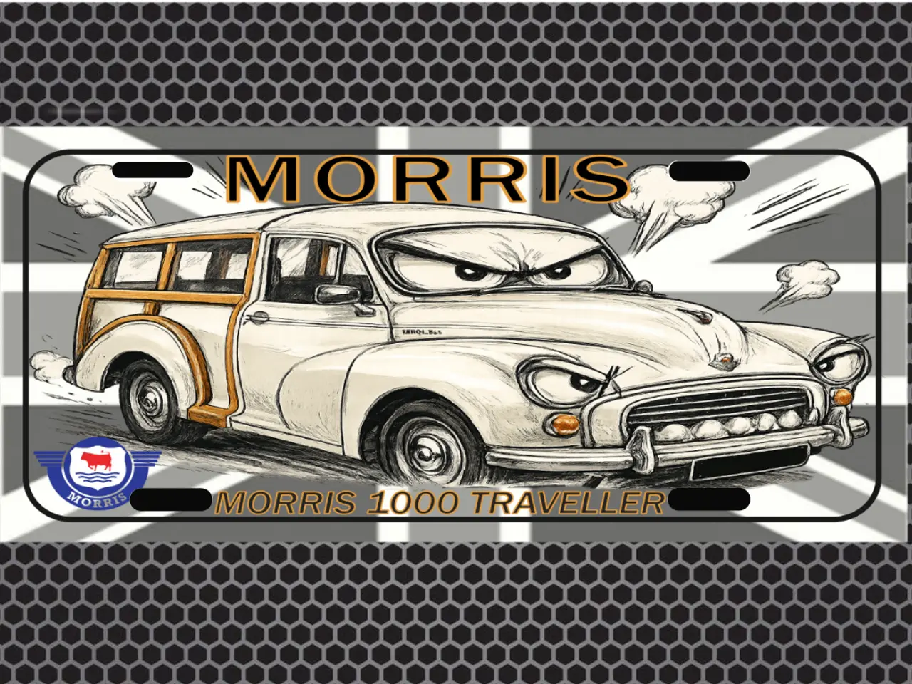 Billede 1 - Morris Minor Traveller