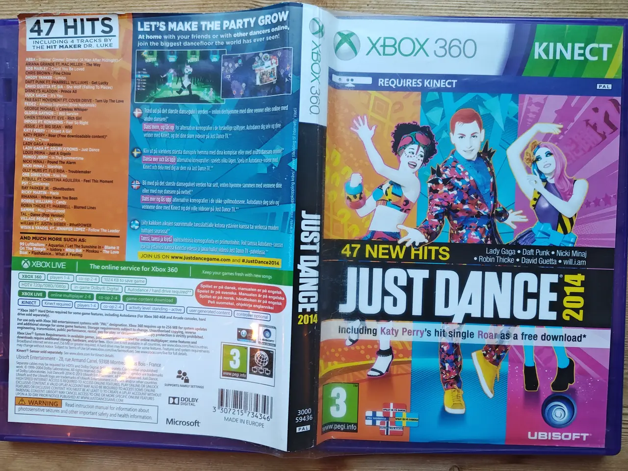 Billede 1 - Just Dance 2014 til Xbox 360
