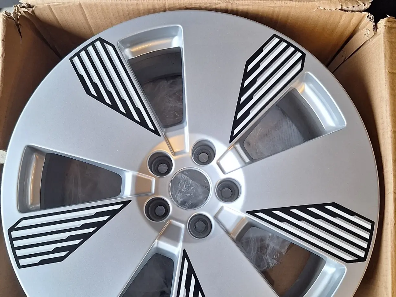 Billede 3 - Audi 5x112 alufælge
