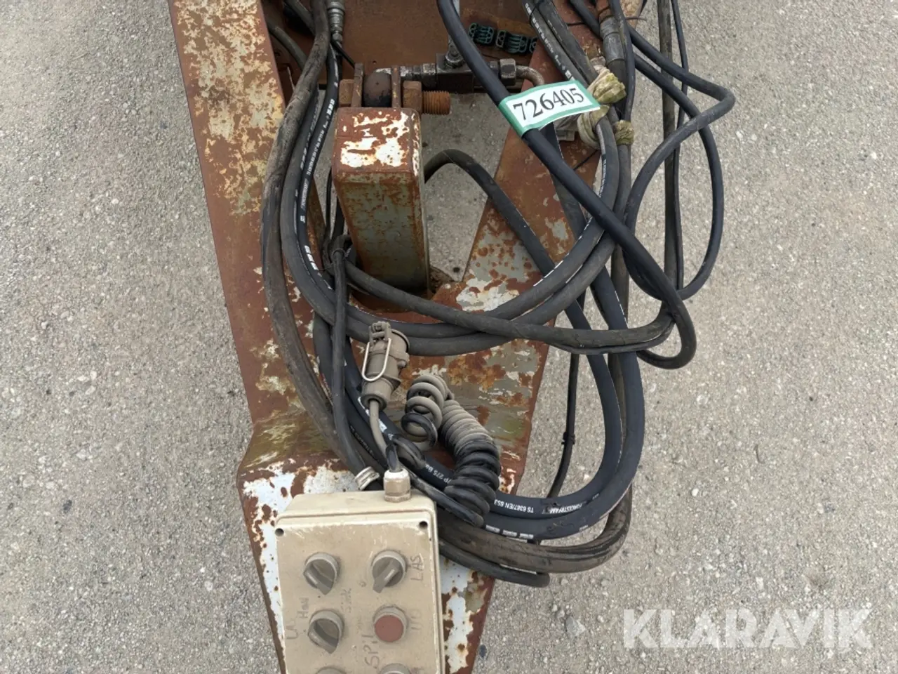 Billede 9 - Wirehejsvogn Wabco 20.000 2-akslet