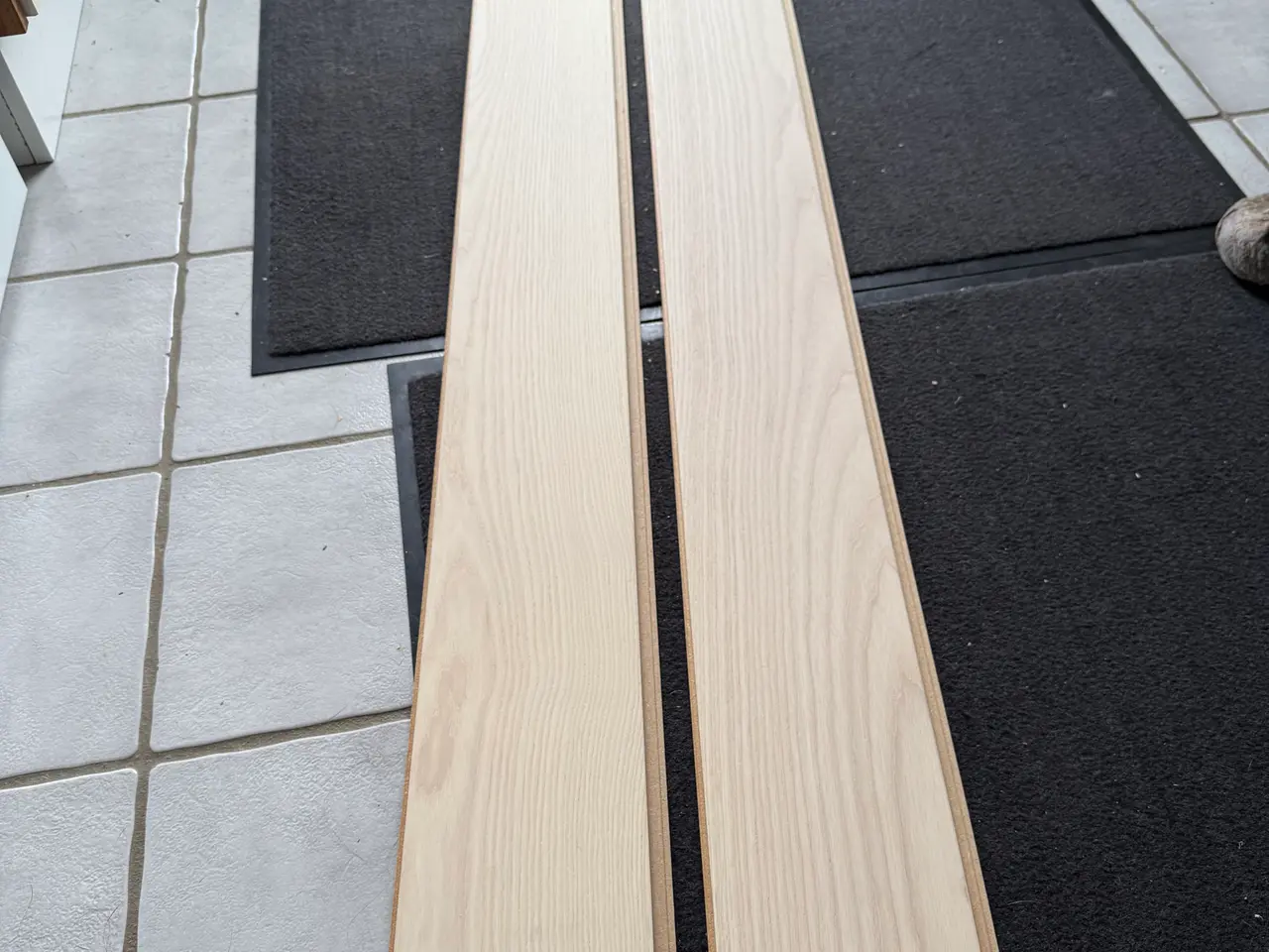 Billede 2 - Timberman Ask klik plankegulv. 6 m2