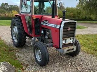 Massey Ferguson 565 , 8 Gear