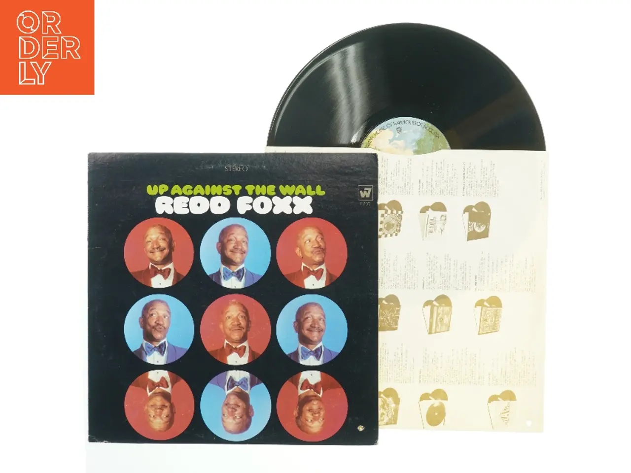 Billede 1 - Redd Foxx - Up Against The Wall LP fra Warner Bros Records