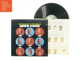 Redd Foxx - Up Against The Wall LP fra Warner Bros Records
