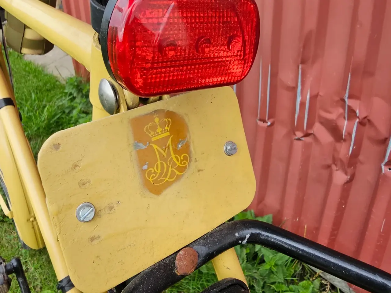 Billede 5 - Gl post cykel
