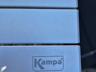 Campingstole 2 stk. med bord