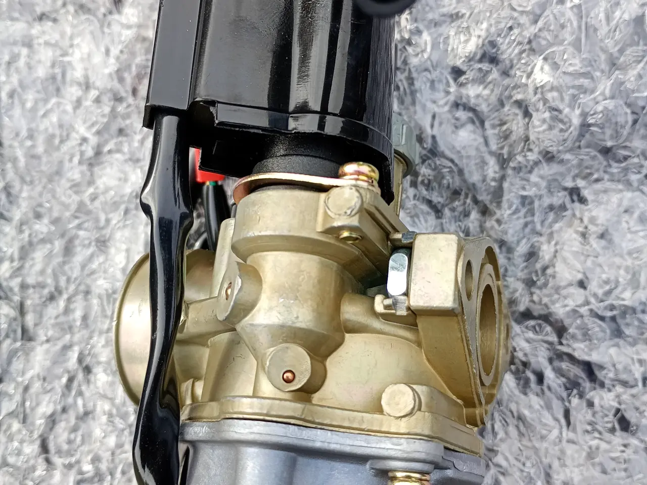 Billede 5 - Ny standard 12mm karburator til pgo sælges