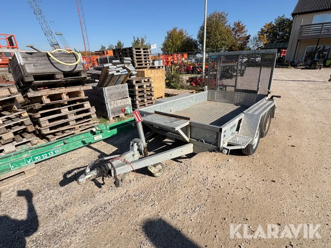 Billede 1 - Maskintrailer Variant 2715M2