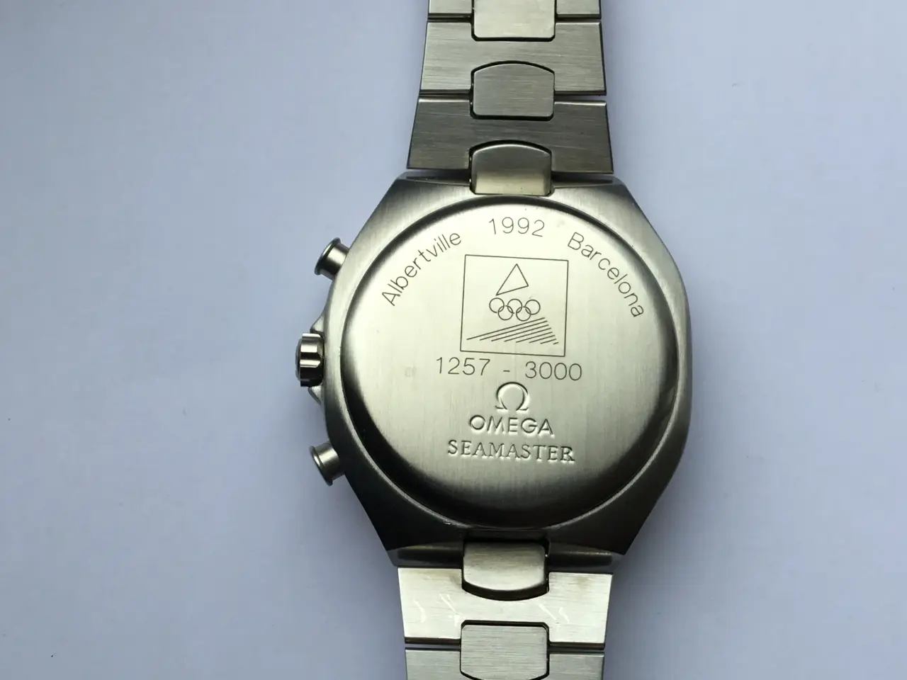 Billede 5 - Omega Seam.Polaris Chrono Lim.1257v3000