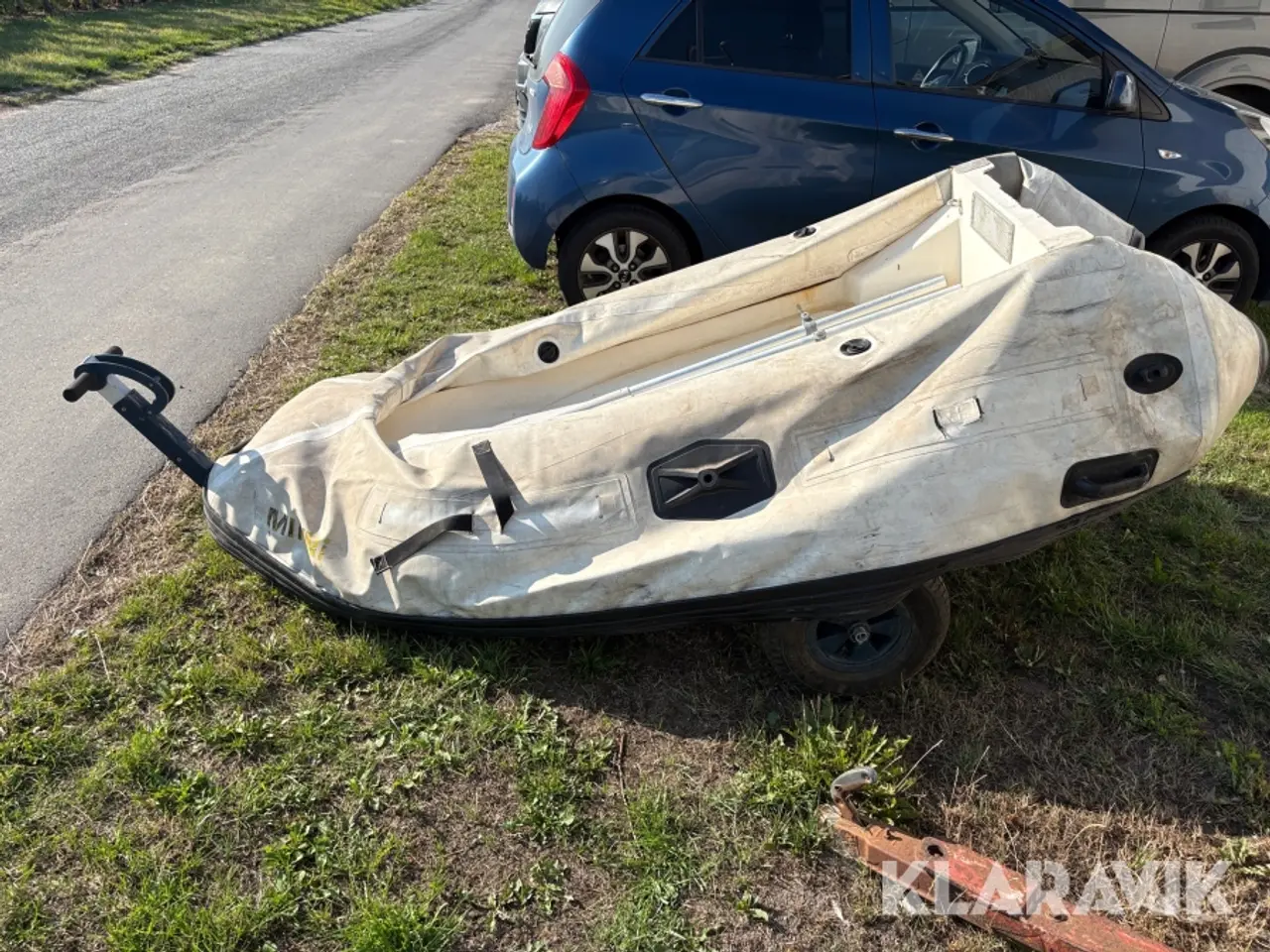 Billede 2 - Gummibåd Plastimar PX 250 oppustelig