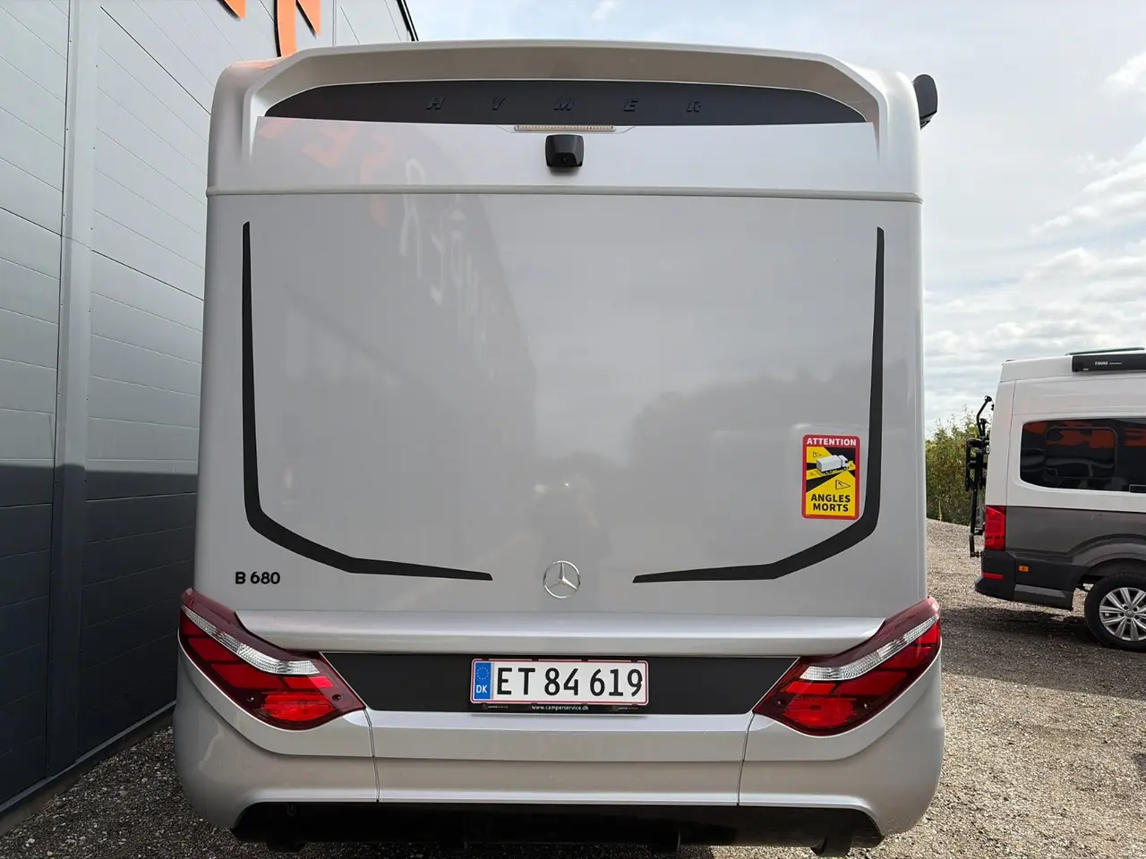 Billede 4 - Hymer B-MC I680 2,0 CDi 170 aut.