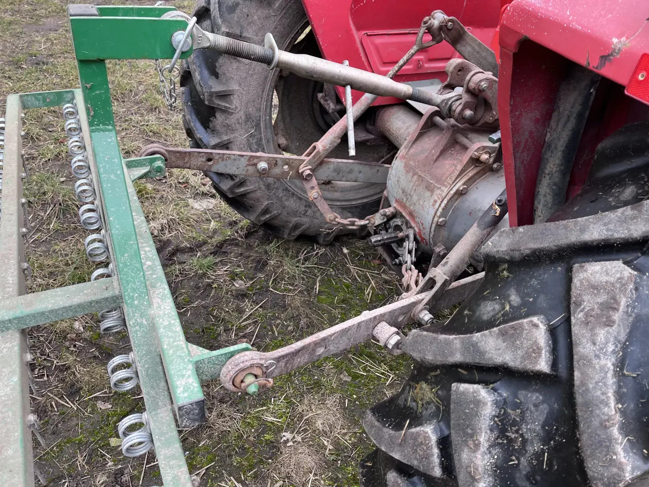 Billede 3 - Mf135 Diesel