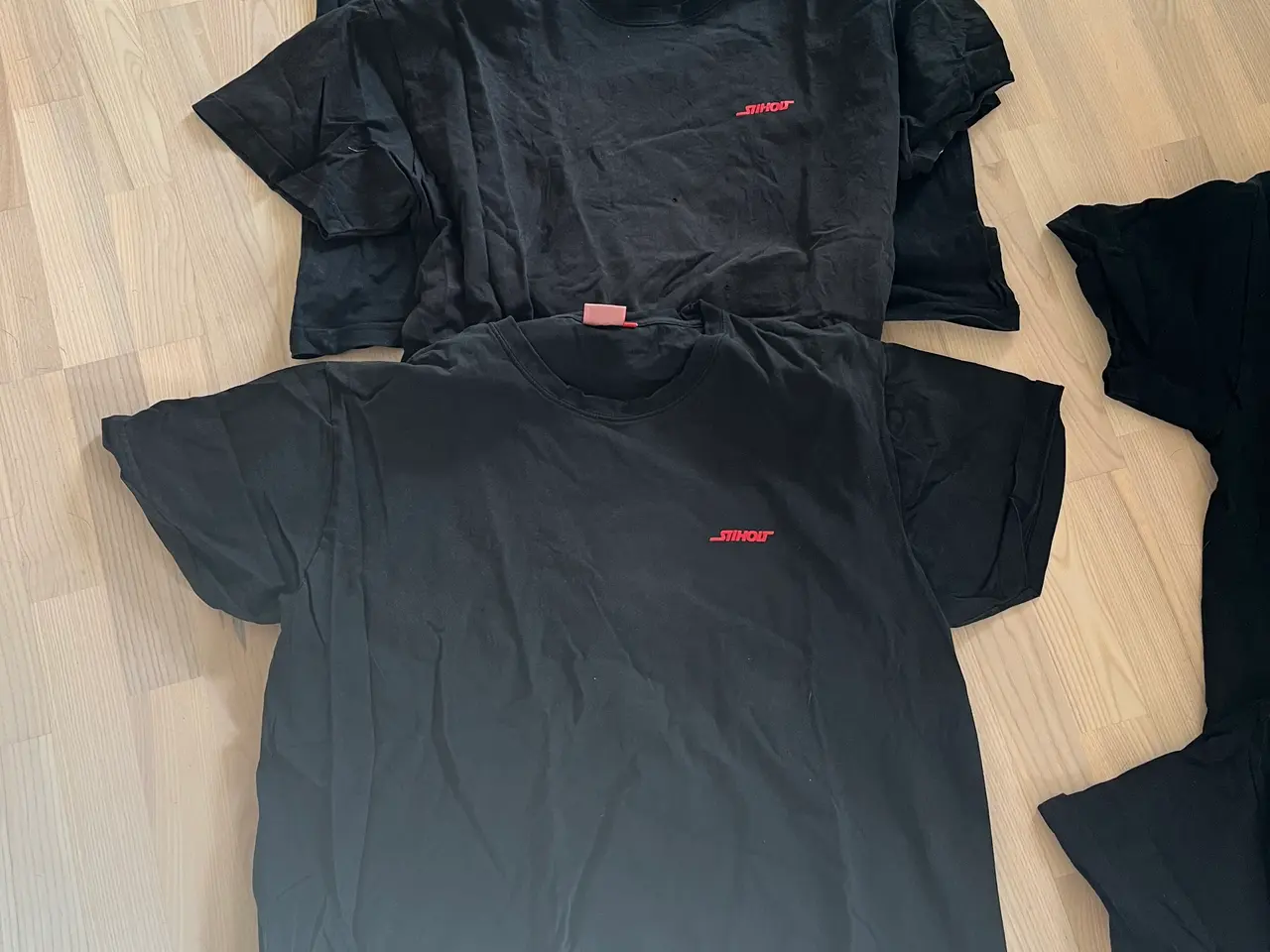 Billede 2 - 6 stk Stiholt t-shirts 