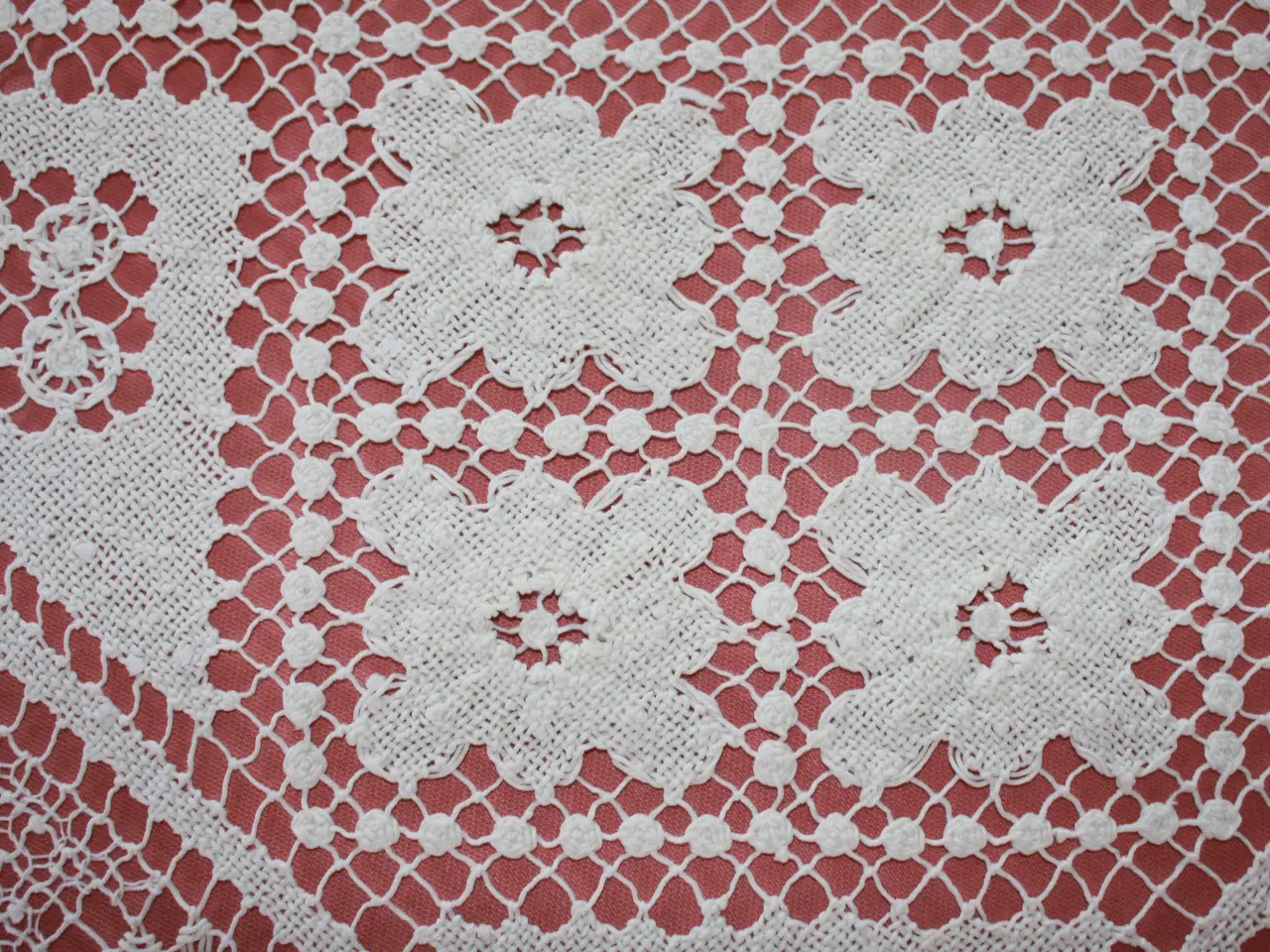 Billede 7 - Blondedug 104 x 143 cm