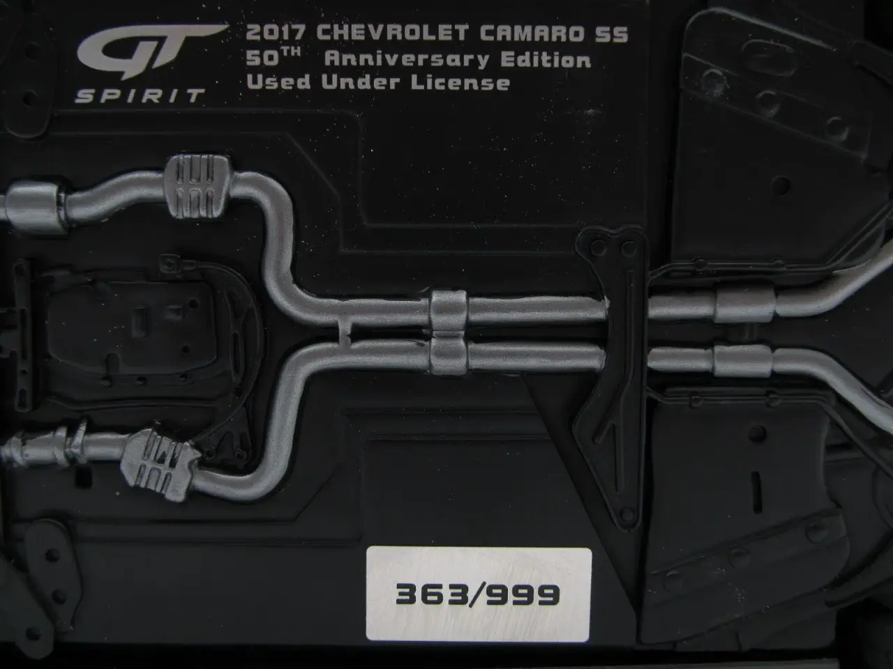 Billede 9 - 2017 Chevrolet Camaro SS Fifty Anniversary - 1:18 