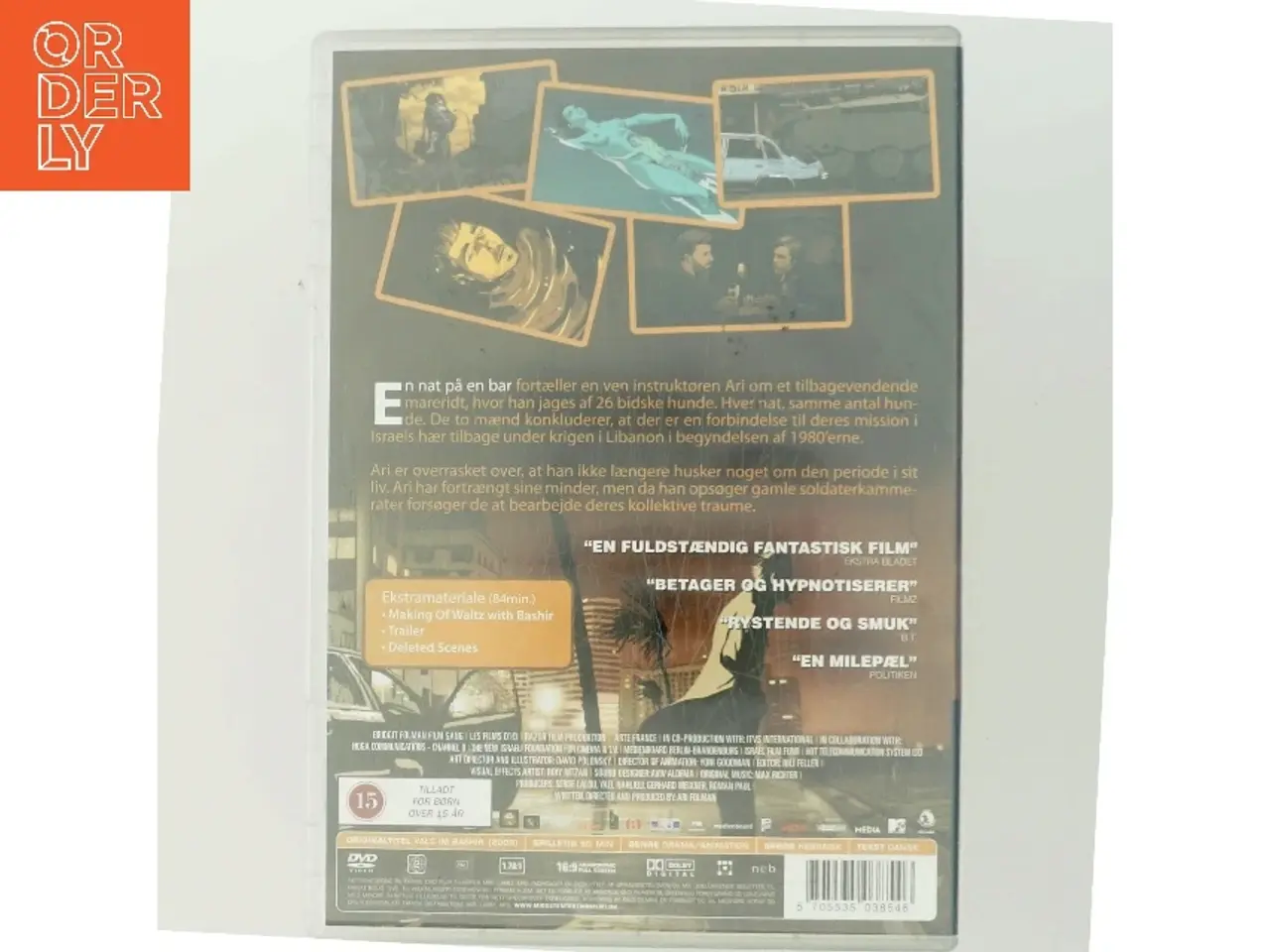 Billede 3 - Waltz With Bashir (DVD)