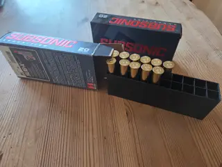45-70 ammunition til salg