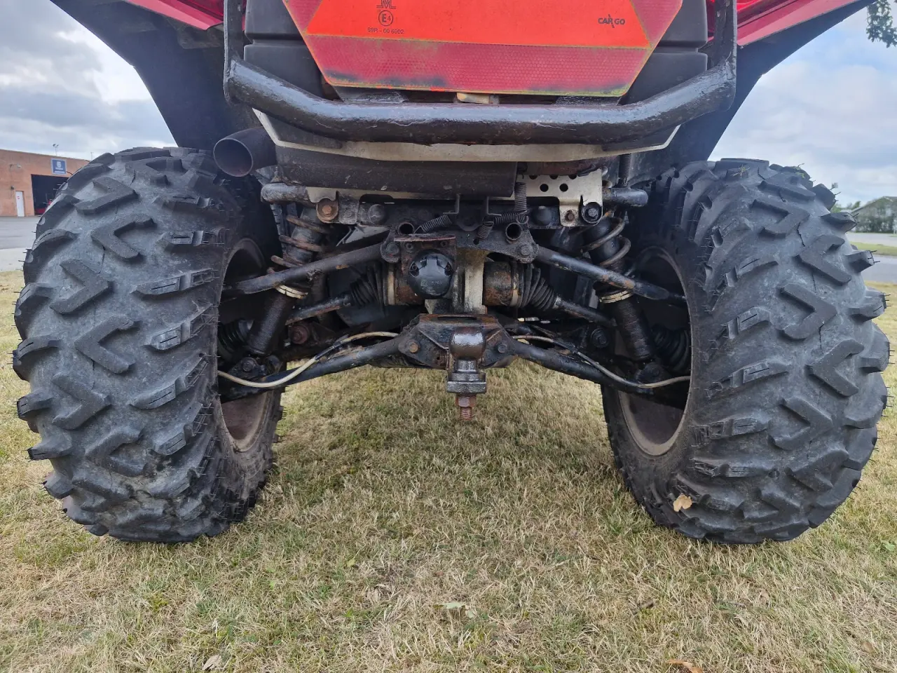 Billede 8 - Polaris Sportsman XP850 ATV (Traktor) 