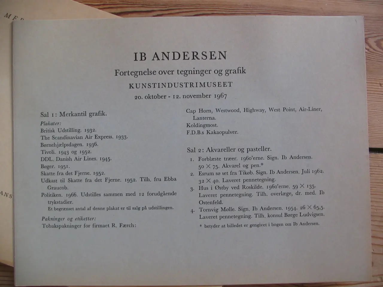 Billede 8 - Ib Andersen, 2 bøger