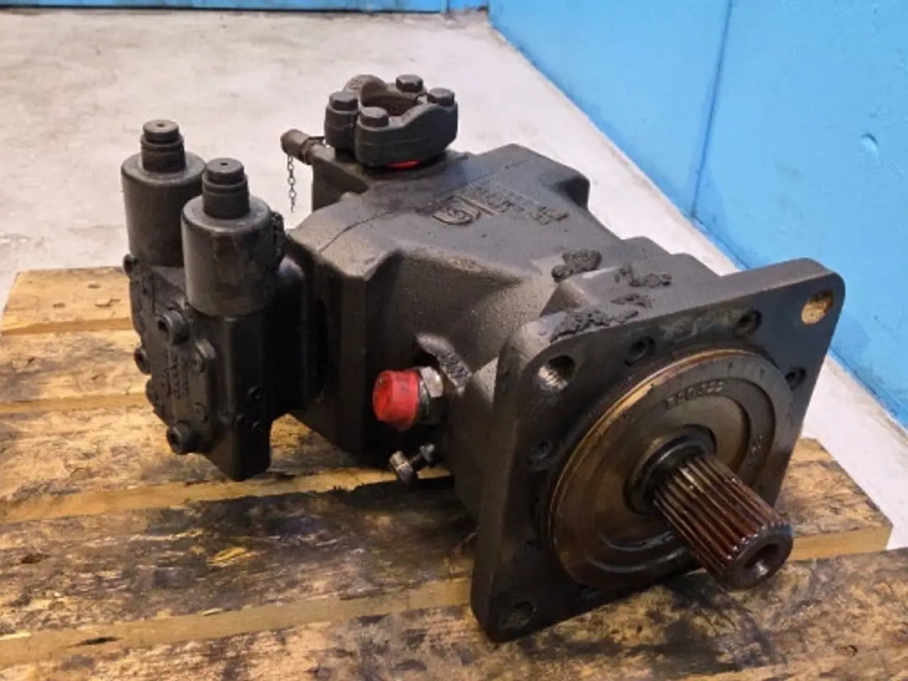 Billede 17 - Lannen 8600C Pumpe 8835323