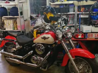 Kawasaki vn800 div. Dele sælges