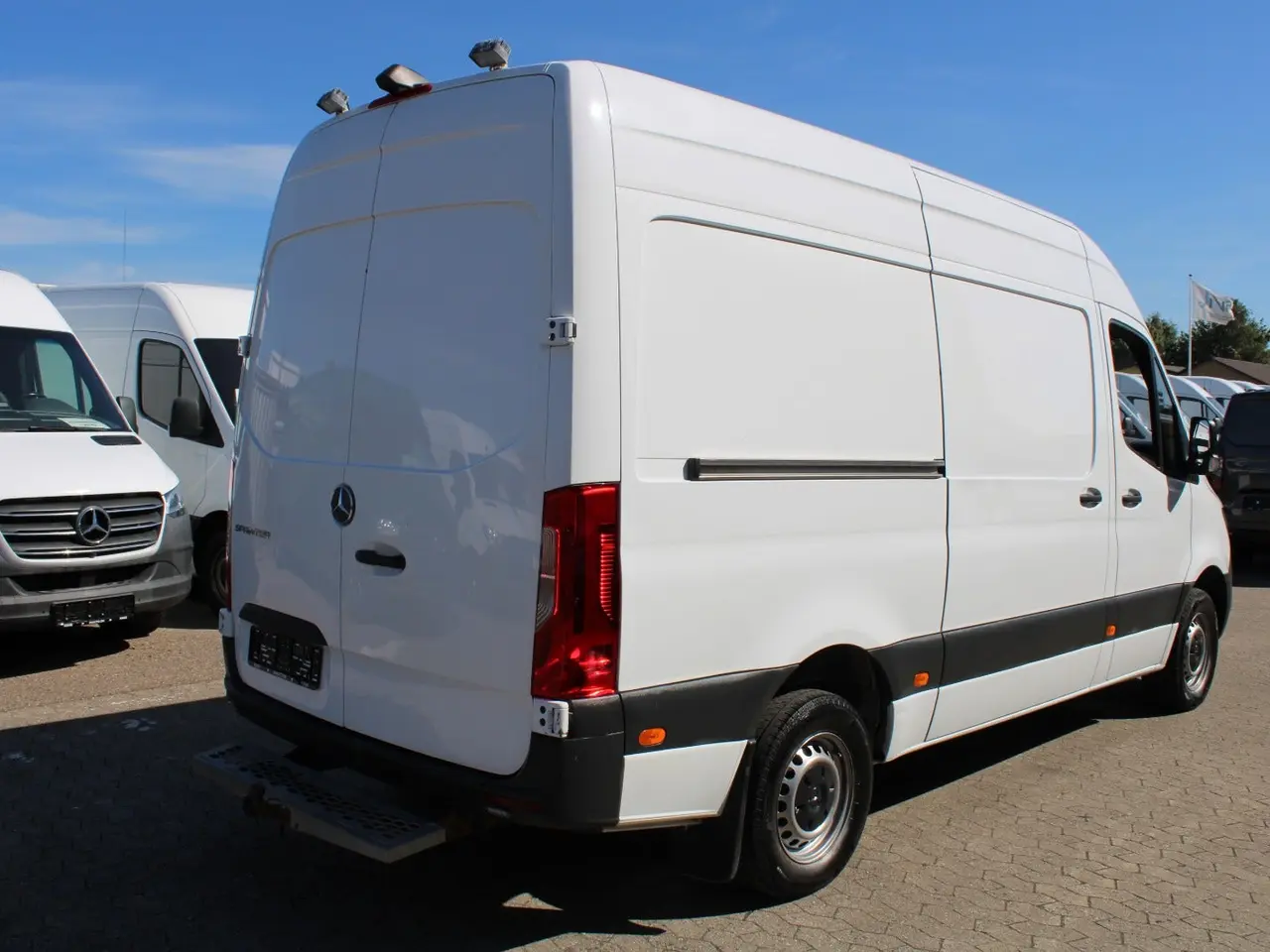 Billede 9 - Mercedes Sprinter 317 2,0 CDi A2 Kassevogn aut. RWD