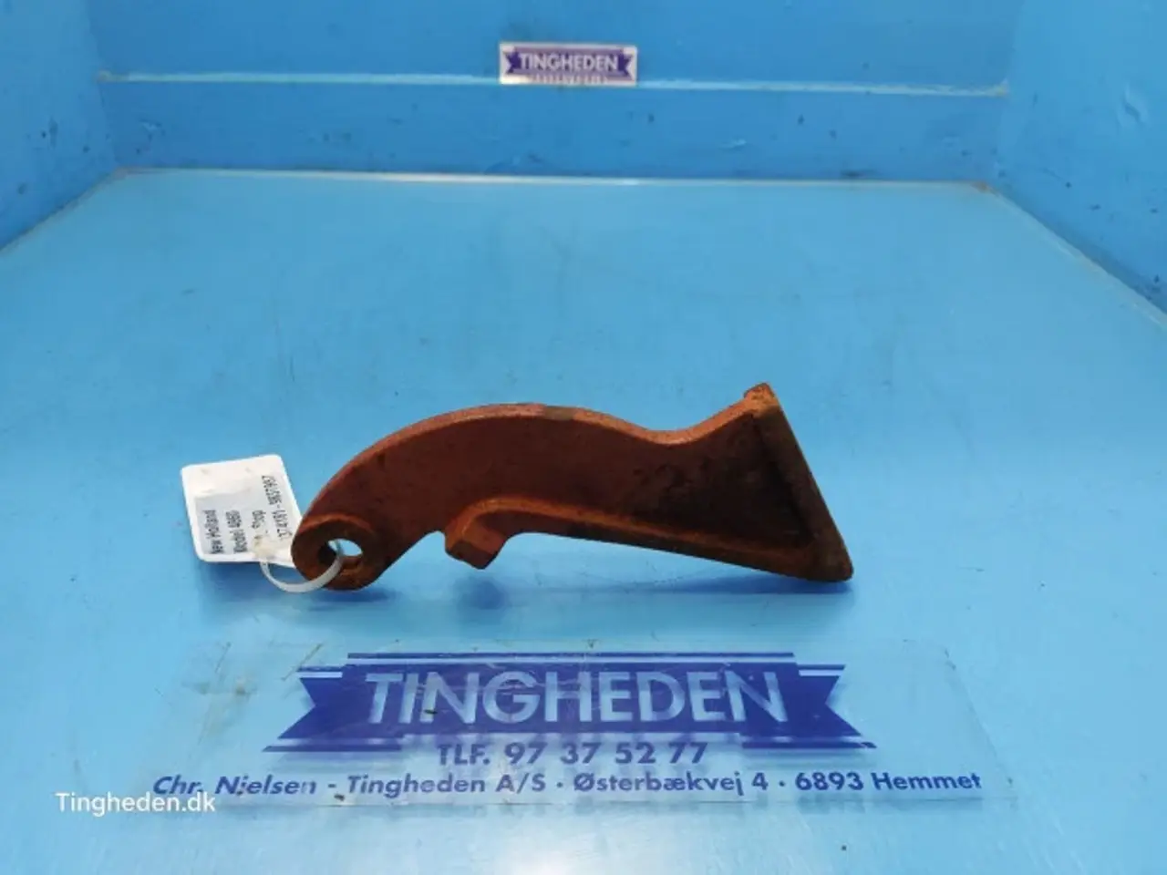 Billede 1 - New Holland 4860 Ballestop 9837987